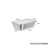 Aluminium Container  base
